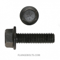 1/4-20X1-1/4 Hex Flange Bolt Grade 8 Phos&Oil