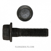 1/4-20X2-1/4 Hex Flange Bolt Grade 8 Phos&Oil