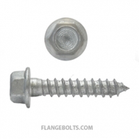 1/4-10X1 Hex Flange Lag Screw Grade 2 Hot Dip Galv.