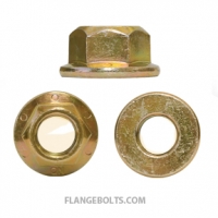 HEX FLANGE LOCKNUTS GRADE G