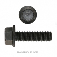 M5-.8X12 Hex Flange Bolt Class 10.9 Phos&Oil