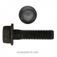 M6-1.0X25 Hex Flange Bolt Class 10.9 Phos&Oil 