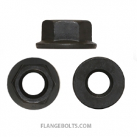 HEX FLANGE NUTS CLASS 10
