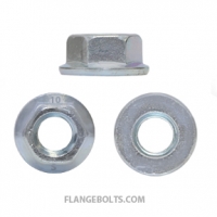 M16-2.0 Hex Flange Nut Class 10 Zinc