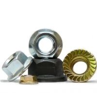 Metric Flange Nuts